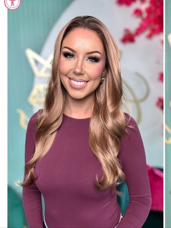 Chelsey Smith Crowns Other - Chelsey Smith Dakota Rich Honey Swiss Lace NWT + CSC winged liner stamp.